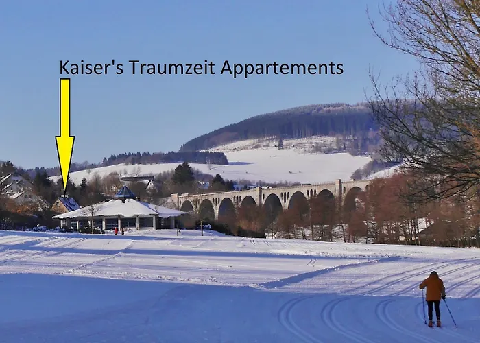 Kaiser's Traumzeit Appartments - Kaiserin 아파트 빌링겐